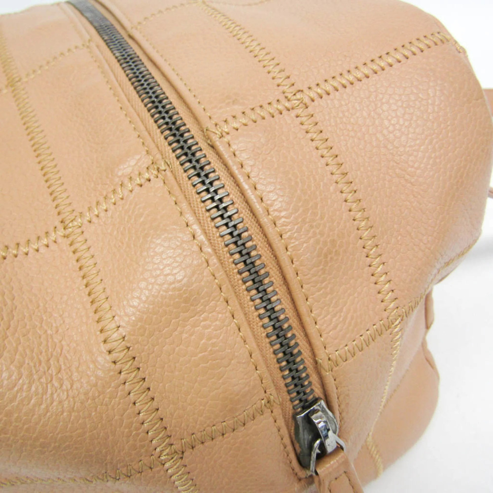 CHANEL Cream Boston Bag - Picture 14 of 16